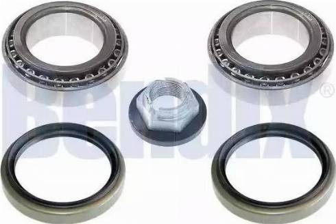 BENDIX 050971B - Wheel hub, bearing Kit www.autospares.lv