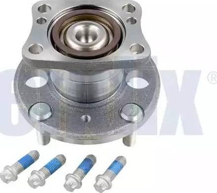 BENDIX 050972B - Wheel Hub www.autospares.lv