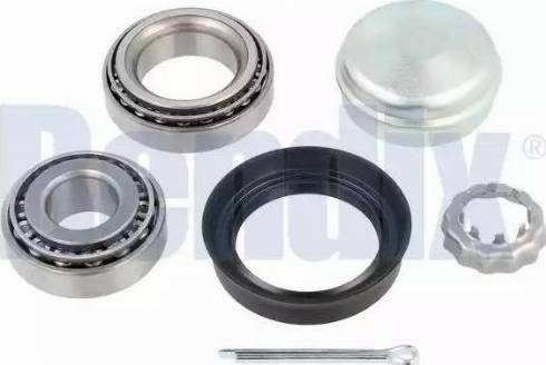 BENDIX 050491B - Wheel hub, bearing Kit www.autospares.lv