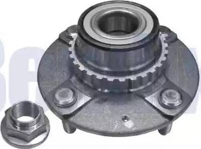 BENDIX 050458B - Ступица колеса, поворотный кулак www.autospares.lv