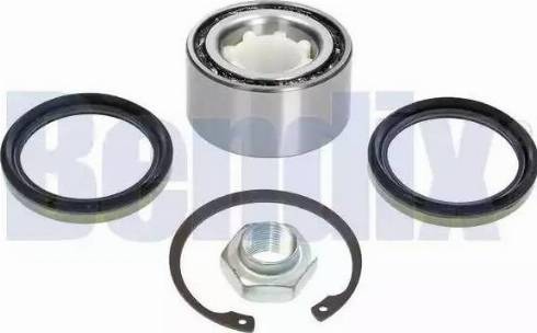 BENDIX 050408B - Wheel hub, bearing Kit www.autospares.lv