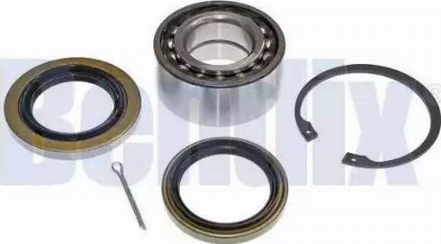 BENDIX 050402B - Wheel hub, bearing Kit www.autospares.lv