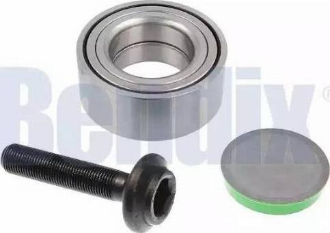 BENDIX 050417B - Подшипник ступицы колеса, комплект www.autospares.lv