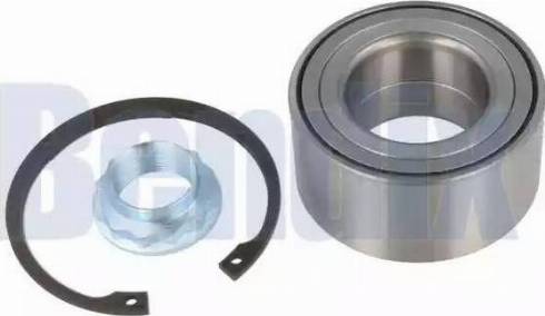 BENDIX 050431B - Wheel hub, bearing Kit www.autospares.lv