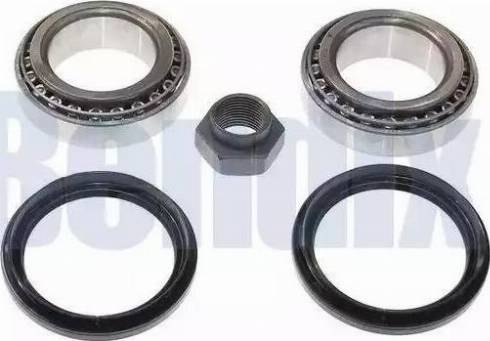 BENDIX 050420B - Wheel hub, bearing Kit www.autospares.lv