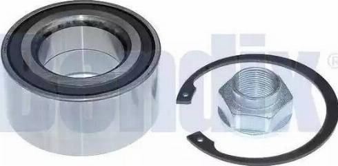 BENDIX 050562B - Wheel hub, bearing Kit www.autospares.lv