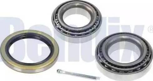 BENDIX 050567B - Wheel hub, bearing Kit www.autospares.lv