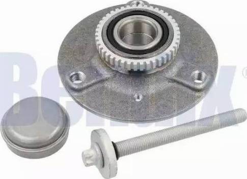 BENDIX 050514B - Подшипник ступицы колеса, комплект www.autospares.lv