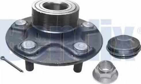 BENDIX 050585B - Ступица колеса, поворотный кулак www.autospares.lv