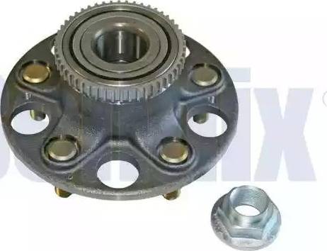 BENDIX 050692B - Ступица колеса, поворотный кулак www.autospares.lv