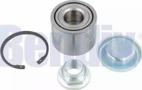 BENDIX 050644B - Подшипник ступицы колеса, комплект www.autospares.lv