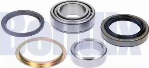 BENDIX 050651B - Wheel hub, bearing Kit www.autospares.lv