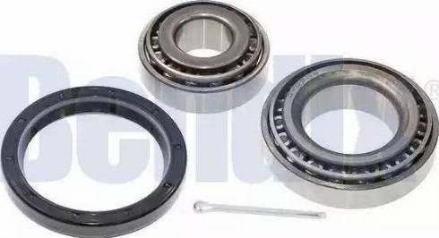 BENDIX 050669B - Подшипник ступицы колеса, комплект www.autospares.lv