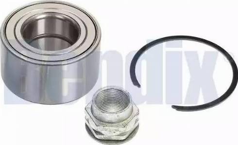 BENDIX 050663B - Wheel hub, bearing Kit www.autospares.lv