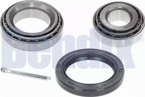 BENDIX 050662B - Wheel hub, bearing Kit www.autospares.lv