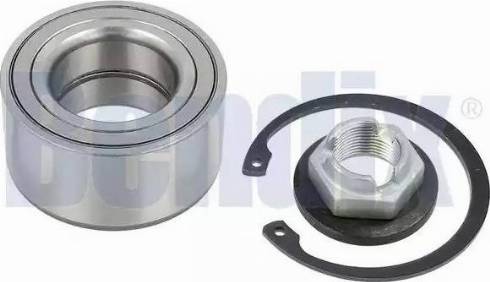 BENDIX 050618B - Wheel hub, bearing Kit www.autospares.lv