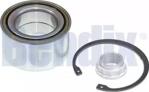 BENDIX 050626B - Подшипник ступицы колеса, комплект www.autospares.lv