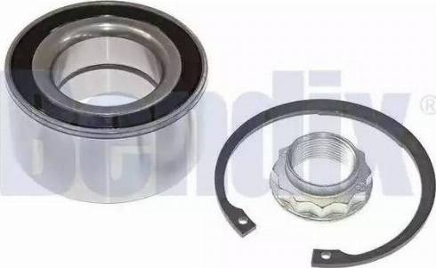 BENDIX 050091B - Wheel hub, bearing Kit www.autospares.lv