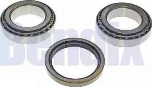 BENDIX 050093B - Wheel hub, bearing Kit www.autospares.lv