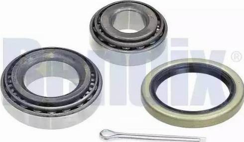 BENDIX 050048B - Подшипник ступицы колеса, комплект www.autospares.lv