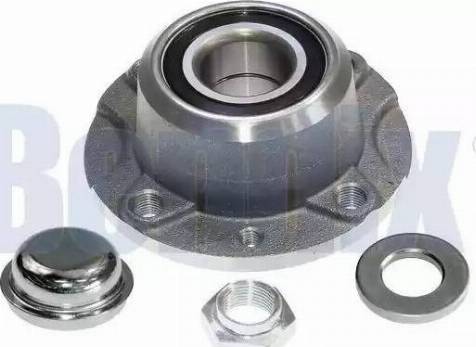 BENDIX 050054B - Wheel Hub www.autospares.lv