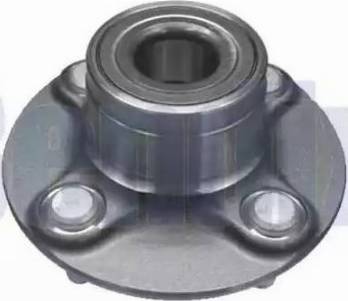 BENDIX 050055B - Wheel Hub www.autospares.lv