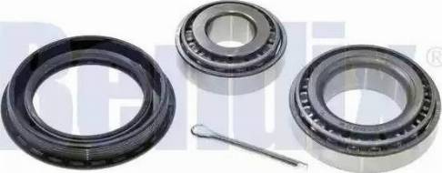 BENDIX 050056B - Wheel hub, bearing Kit www.autospares.lv