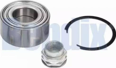 BENDIX 050053B - Wheel hub, bearing Kit www.autospares.lv