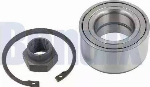 BENDIX 050061B - Wheel hub, bearing Kit www.autospares.lv