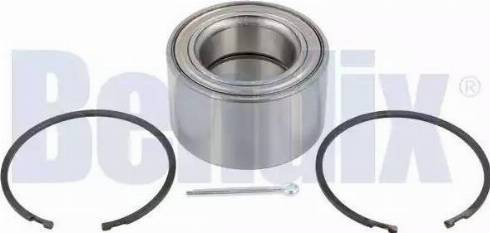 BENDIX 050068B - Wheel hub, bearing Kit www.autospares.lv