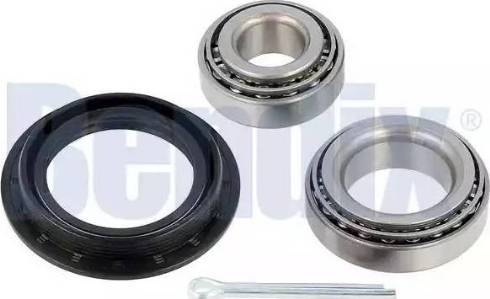 BENDIX 050002B - Wheel hub, bearing Kit www.autospares.lv