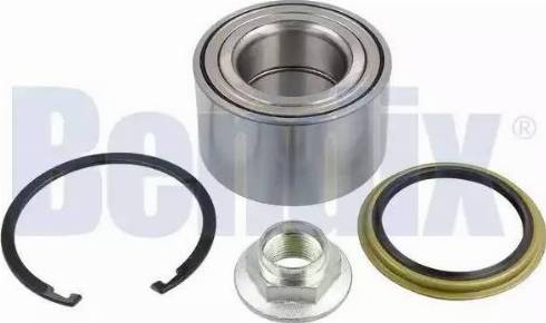 BENDIX 050007B - Подшипник ступицы колеса, комплект www.autospares.lv