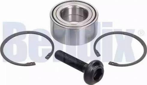 BENDIX 050019B - Подшипник ступицы колеса, комплект www.autospares.lv