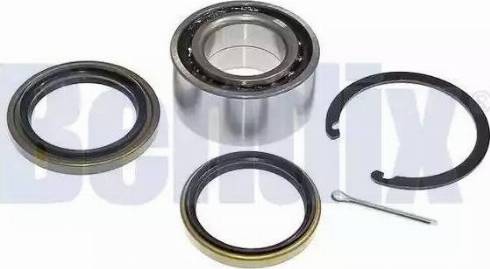 BENDIX 050016B - Подшипник ступицы колеса, комплект www.autospares.lv