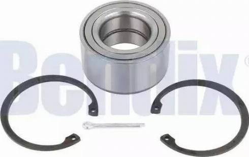 BENDIX 050013B - Wheel hub, bearing Kit www.autospares.lv