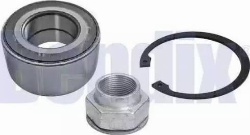 BENDIX 050088B - Подшипник ступицы колеса, комплект www.autospares.lv