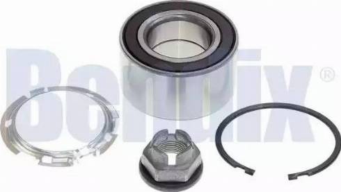 BENDIX 050030B - Подшипник ступицы колеса, комплект www.autospares.lv