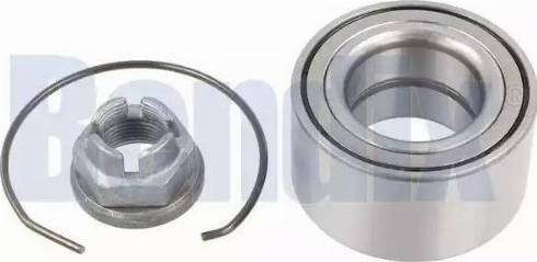 BENDIX 050032B - Wheel hub, bearing Kit www.autospares.lv