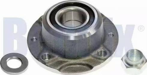 BENDIX 050024B - Wheel Hub www.autospares.lv