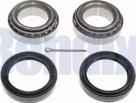 BENDIX 050021B - Wheel hub, bearing Kit www.autospares.lv