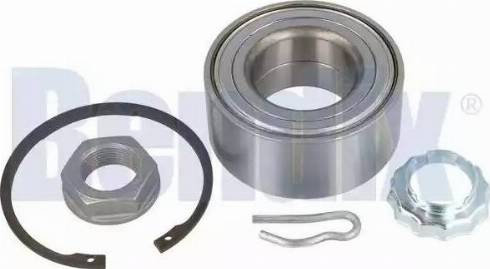 BENDIX 050074B - Wheel hub, bearing Kit www.autospares.lv