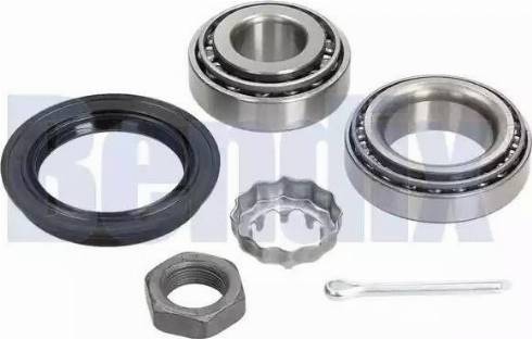 BENDIX 050070B - Wheel hub, bearing Kit www.autospares.lv