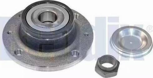 BENDIX 050196B - Ступица колеса, поворотный кулак www.autospares.lv