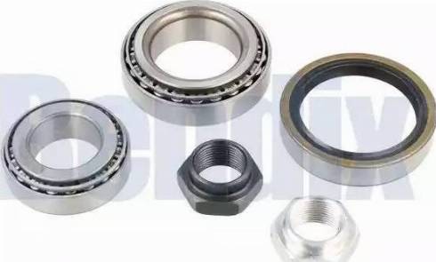 BENDIX 050197B - Wheel hub, bearing Kit www.autospares.lv