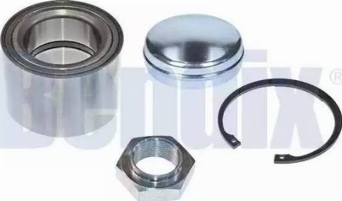 BENDIX 050154B - Wheel hub, bearing Kit www.autospares.lv