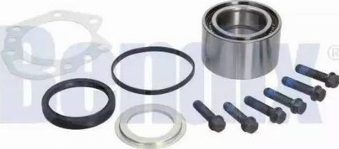 BENDIX 050151B - Wheel hub, bearing Kit www.autospares.lv