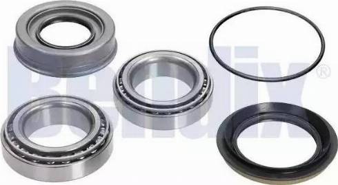 BENDIX 050161B - Wheel hub, bearing Kit www.autospares.lv