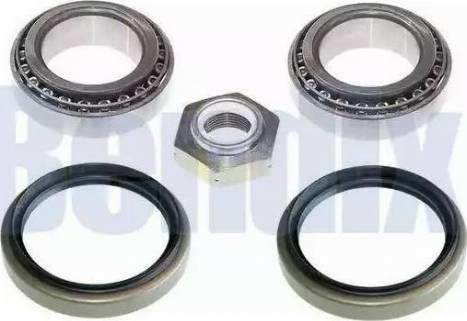 BENDIX 050108B - Wheel hub, bearing Kit www.autospares.lv