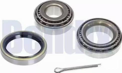 BENDIX 050118B - Подшипник ступицы колеса, комплект www.autospares.lv