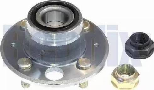 BENDIX 050182B - Wheel Hub www.autospares.lv